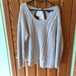 Torrid Keyhole Sweater
